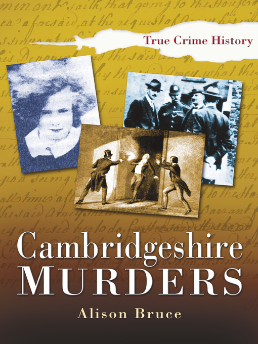 Title details for Cambridgeshire Murders by Alison Bruce - Available